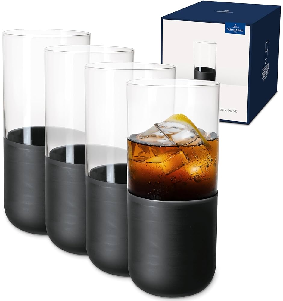 Amazon.com: Villeroy & Boch - Manufacture Rock Longdrink